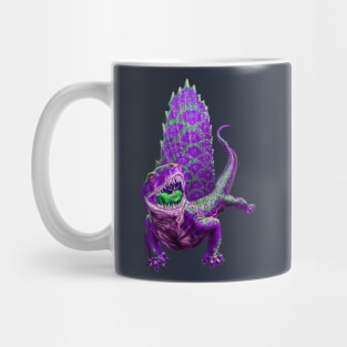 Purple Dimetrodon Mug